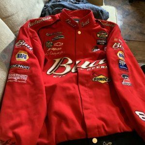Authentic NASCAR Dale Earnhardt Budweiser Jacket